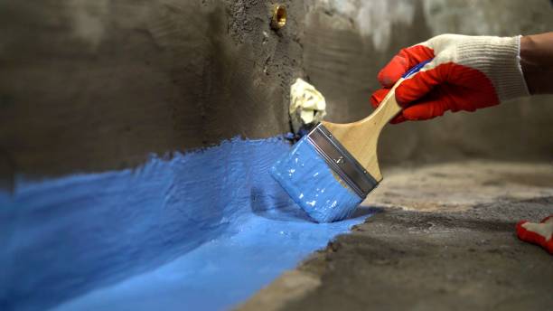 Professional waterproofing crew in Belmont, Belmont, VA
